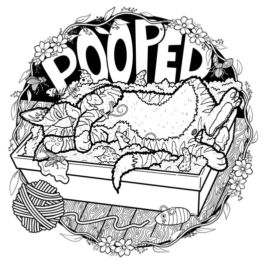 The Great Cat Poop Debate: Fact or Fur-tion?