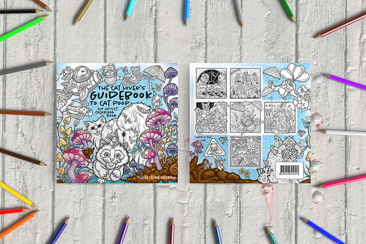 Purr-fect Gift Alert: Why Our Cat Poop Coloring Book is a Must-Have for Cat Lover Friends!