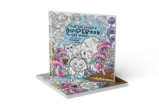 The Fascinating World of Cat Poop Coloring Books